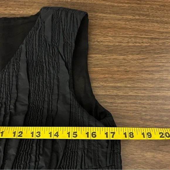 Piazza Sempione Black Midi Dress - Picture 9 of 12